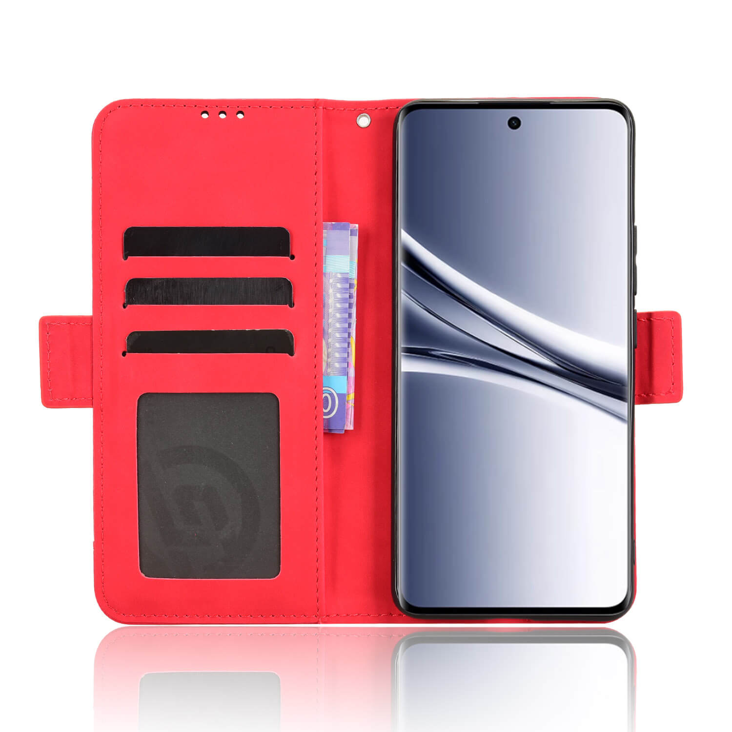 Xiaomi Redmi Note 15 5G - Etui viele Kartenfächer