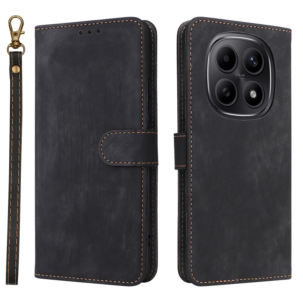 Xiaomi Redmi Note 15 5G - Leather case with RFID blocker