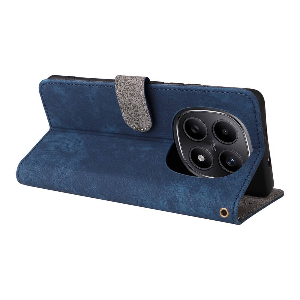 Xiaomi Redmi Note 15 5G - Leather case with RFID blocker