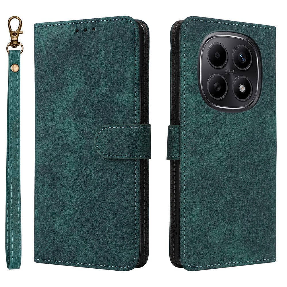 Xiaomi Redmi Note 15 5G - Leather case with RFID blocker