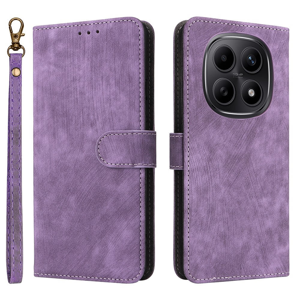 Xiaomi Redmi Note 15 5G - Leather case with RFID blocker