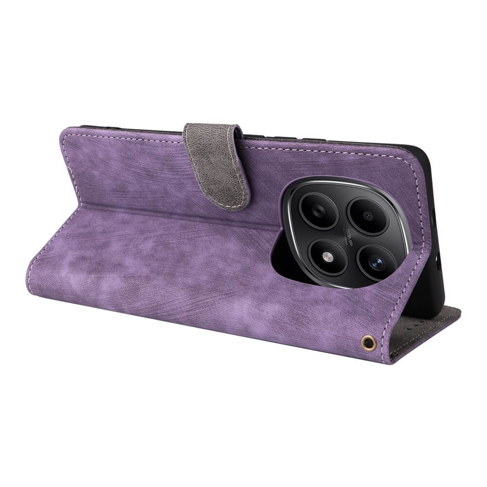 Xiaomi Redmi Note 15 5G - Leather case with RFID blocker