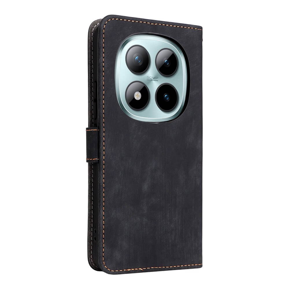 Xiaomi Redmi Note 15 Pro 5G - Ledertasche mit RFID Blocker