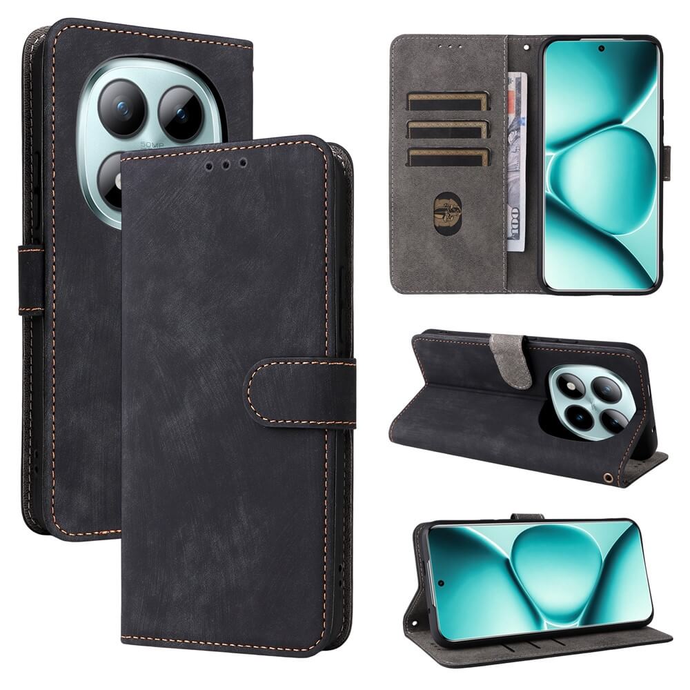 Xiaomi Redmi Note 15 Pro 5G - Ledertasche mit RFID Blocker