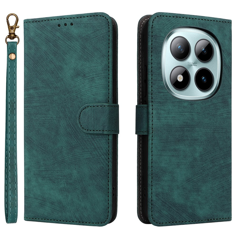 Xiaomi Redmi Note 15 Pro 5G - Ledertasche mit RFID Blocker