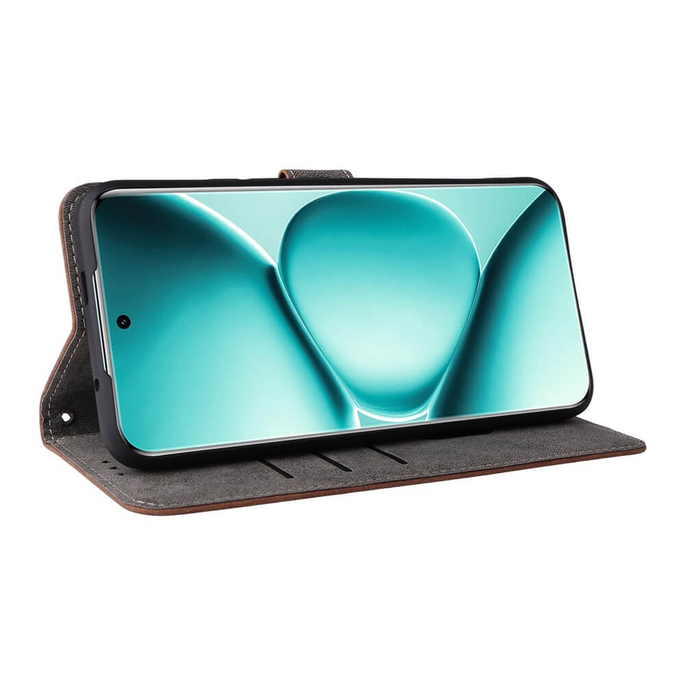 Xiaomi Redmi Note 15 Pro 5G - Ledertasche mit RFID Blocker