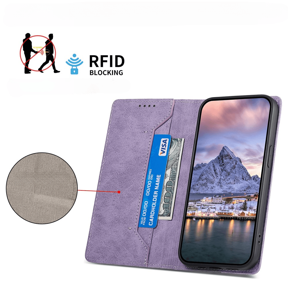 Xiaomi Redmi Note 15 Pro 5G - Flip Case mit RFID Blocker
