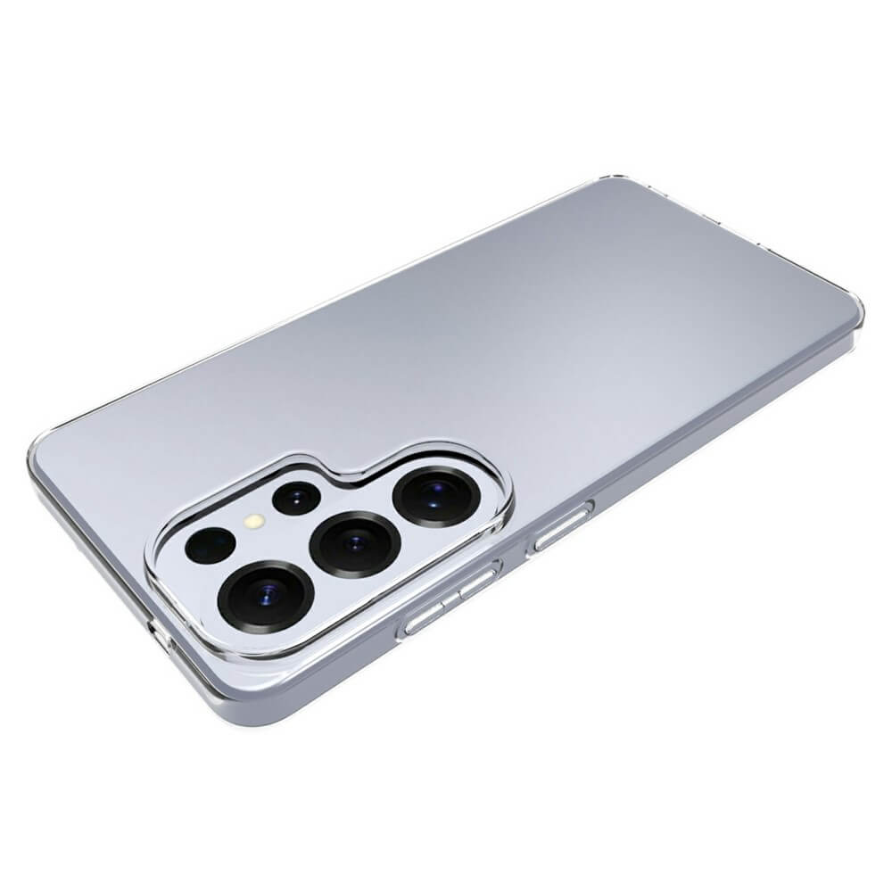 Galaxy S26 Ultra - Coque en caoutchouc silicone transparente