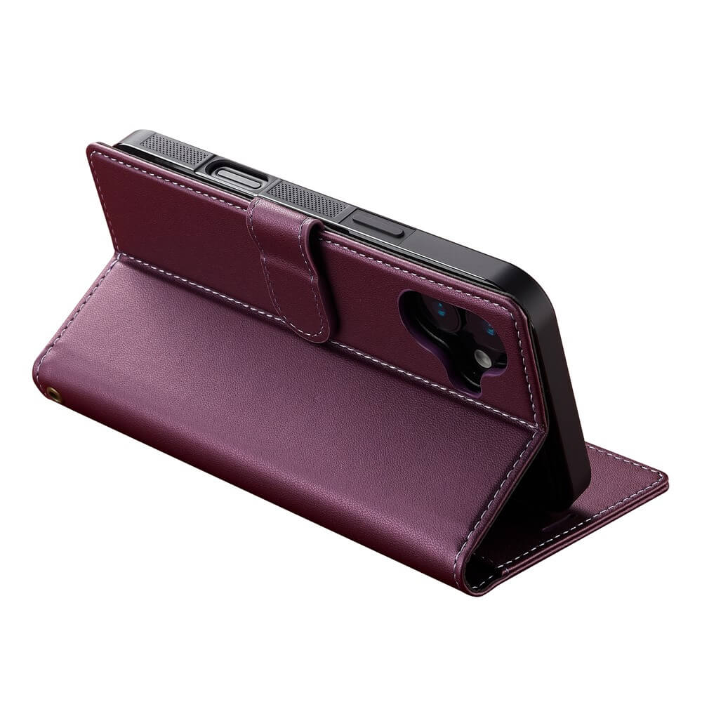 iPhone 17 - LC.IMEEKE L2 Serie Brieftasche und Hülle