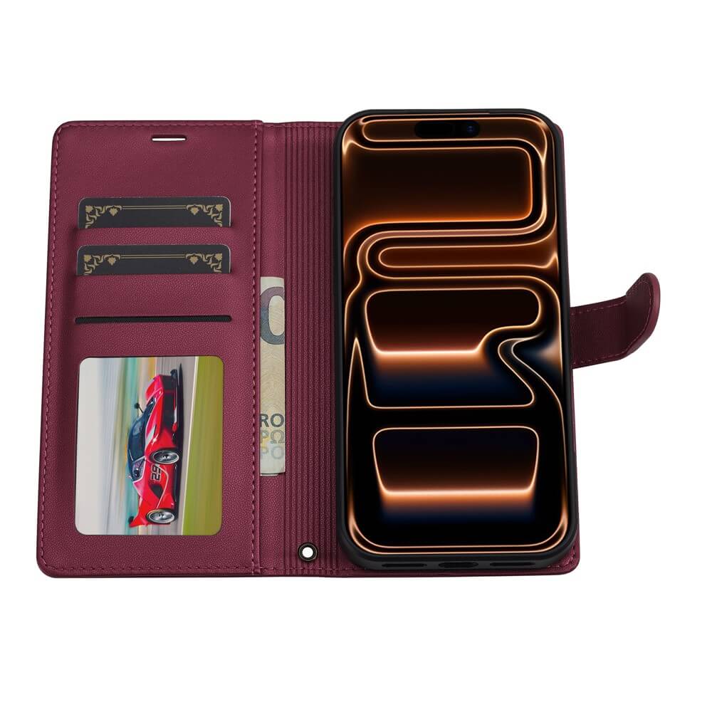 iPhone 17 Pro - LC.IMEEKE L2 Serie Brieftasche und Hülle