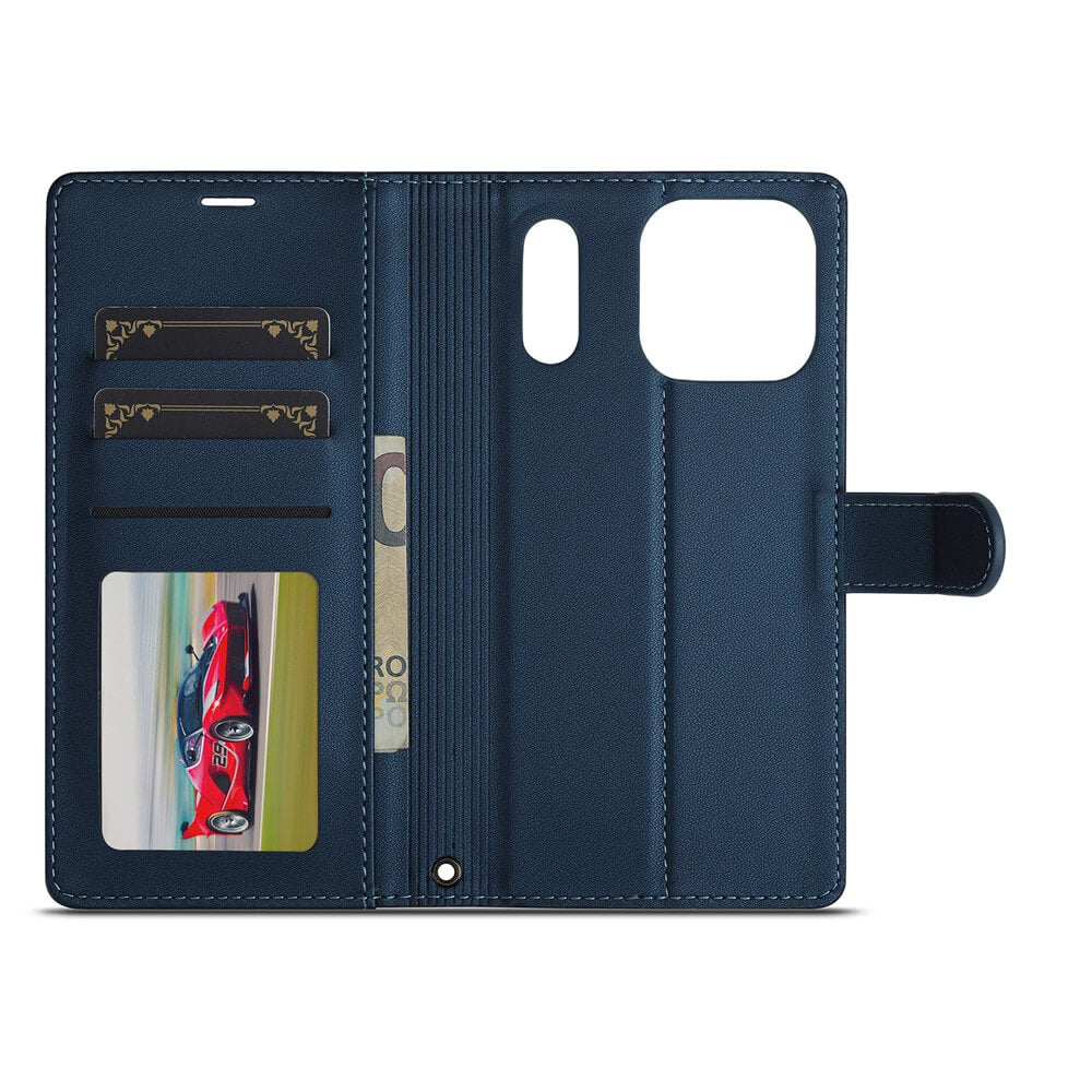 iPhone 17 Pro - LC.IMEEKE L2 Serie Brieftasche und Hülle