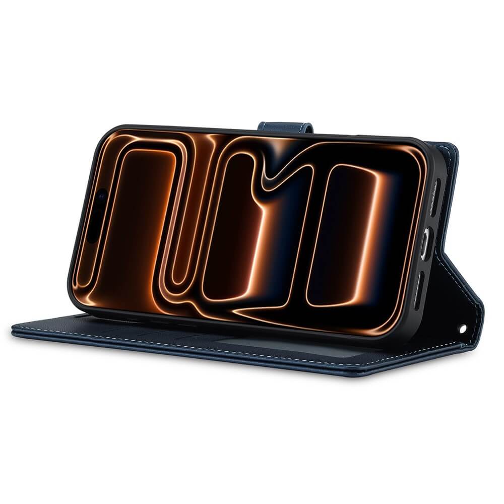 iPhone 17 Pro - LC.IMEEKE L2 Serie Brieftasche und Hülle