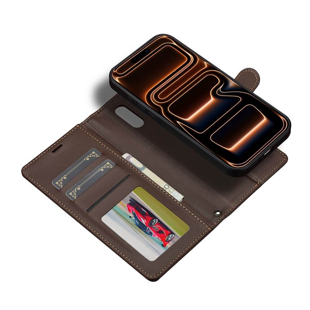 iPhone 17 Pro - LC.IMEEKE L2 Serie Brieftasche und Hülle