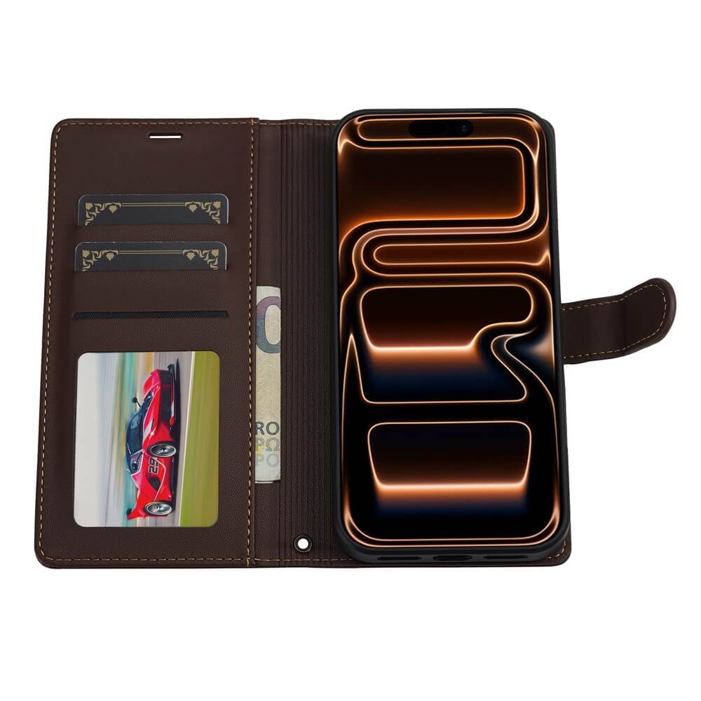 iPhone 17 Pro - LC.IMEEKE L2 Serie Brieftasche und Hülle