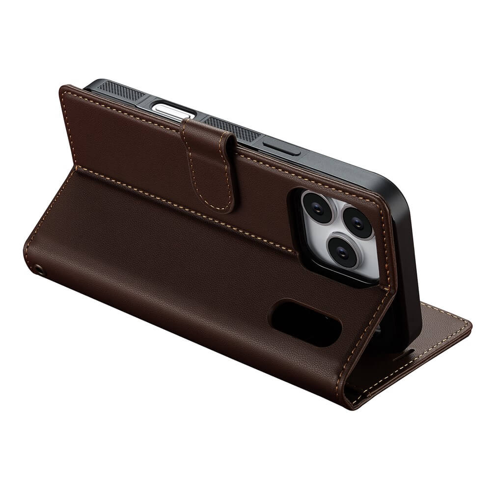 iPhone 17 Pro - LC.IMEEKE L2 Serie Brieftasche und Hülle