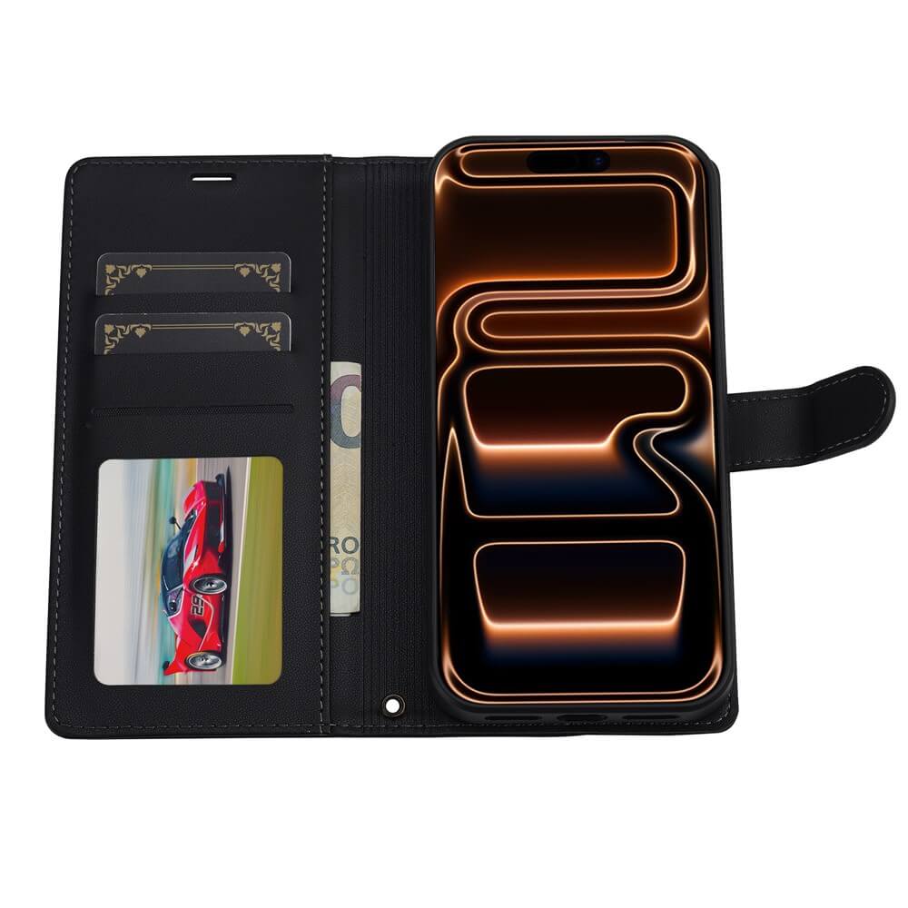 iPhone 17 Pro - LC.IMEEKE L2 Serie Brieftasche und Hülle