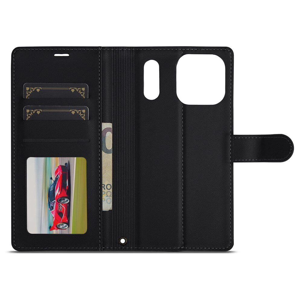 iPhone 17 Pro - LC.IMEEKE L2 Serie Brieftasche und Hülle