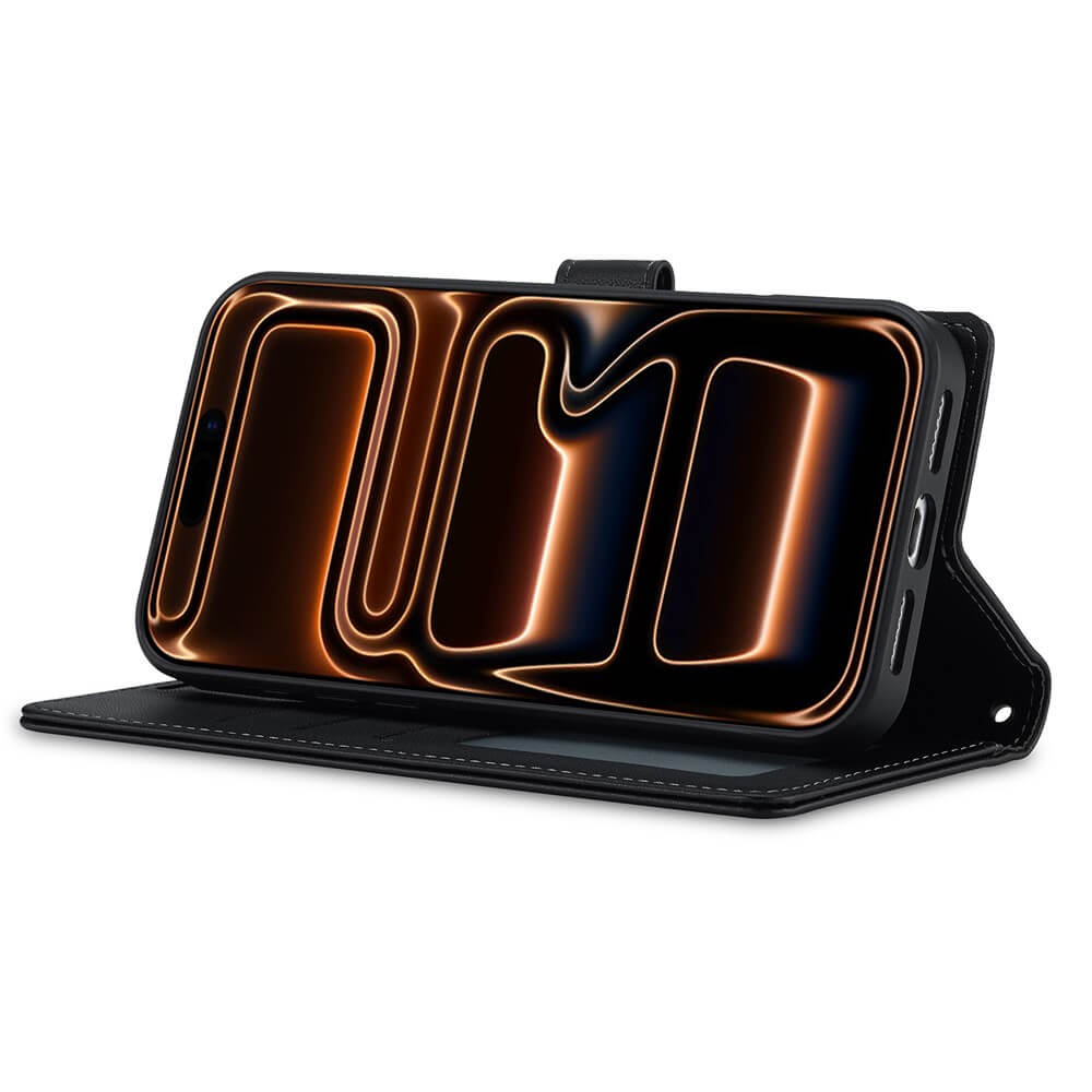 iPhone 17 Pro - LC.IMEEKE L2 Serie Brieftasche und Hülle