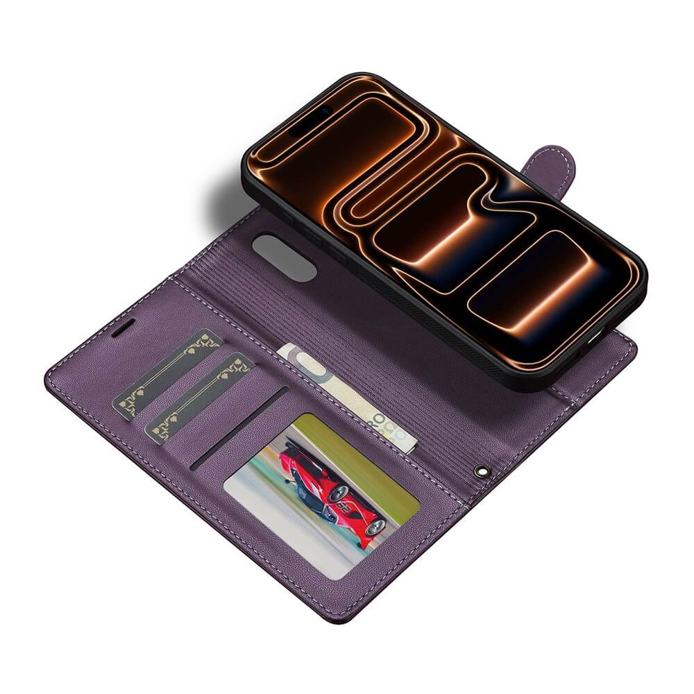 iPhone 17 Pro - LC.IMEEKE L2 Serie Brieftasche und Hülle