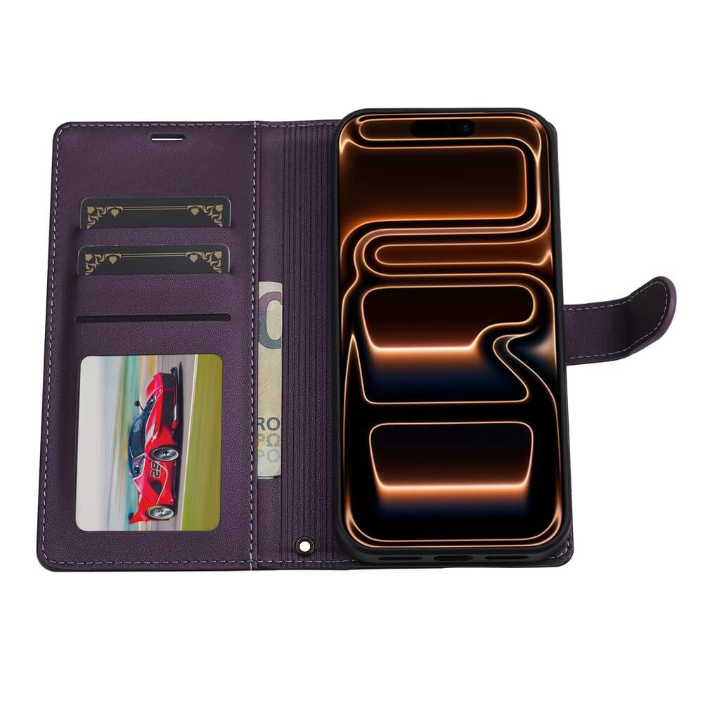 iPhone 17 Pro - LC.IMEEKE L2 Serie Brieftasche und Hülle