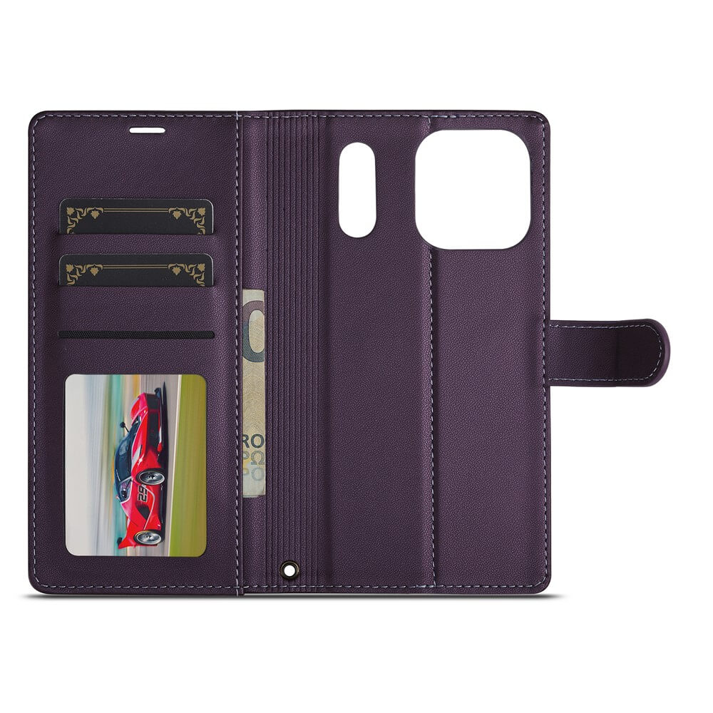 iPhone 17 Pro - LC.IMEEKE L2 Serie Brieftasche und Hülle