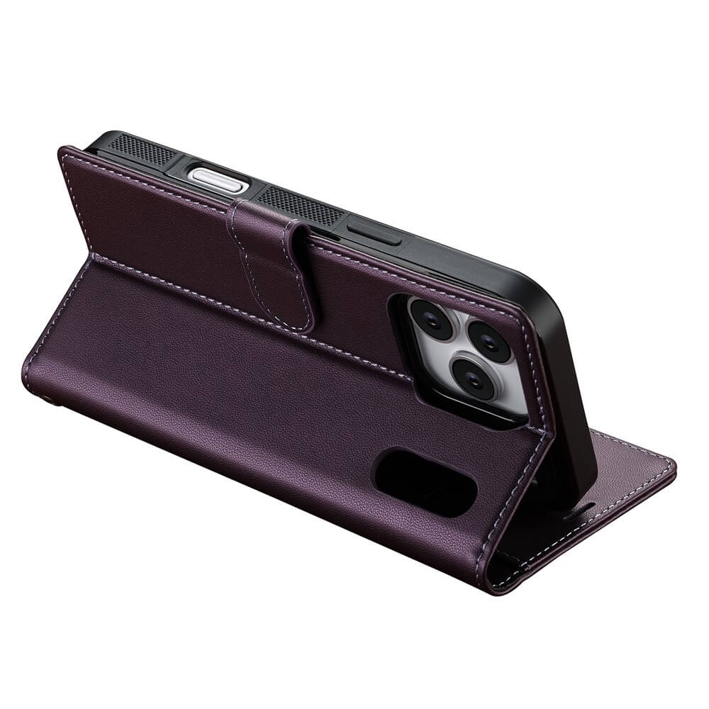 iPhone 17 Pro - LC.IMEEKE L2 Serie Brieftasche und Hülle