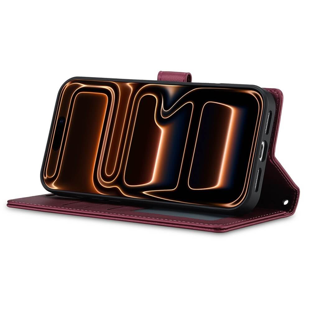 iPhone 17 Pro Max - LC.IMEEKE L2 Serie Brieftasche und Hülle