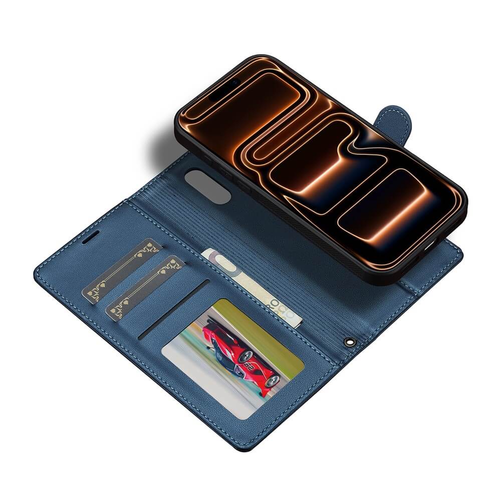 iPhone 17 Pro Max - LC.IMEEKE L2 Serie Brieftasche und Hülle