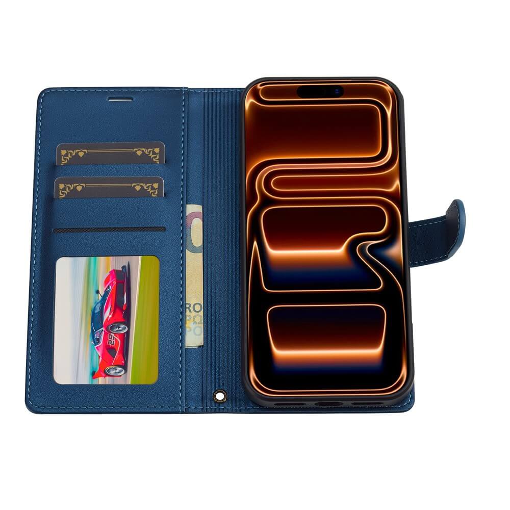 iPhone 17 Pro Max - LC.IMEEKE L2 Serie Brieftasche und Hülle