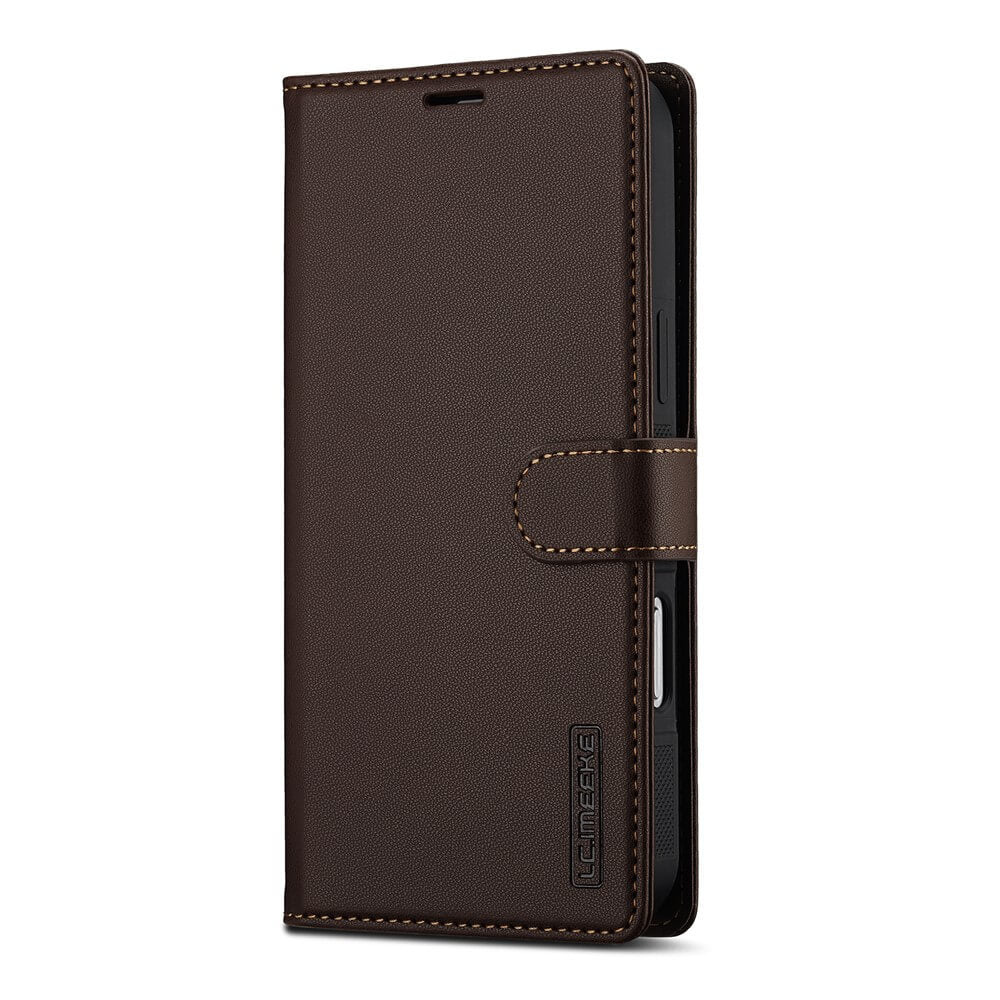 iPhone 17 Pro Max - LC.IMEEKE L2 Serie Brieftasche und Hülle