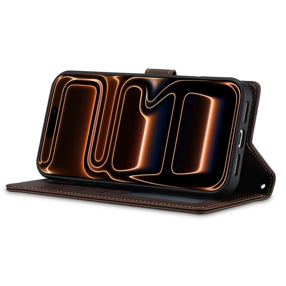 iPhone 17 Pro Max - LC.IMEEKE L2 Serie Brieftasche und Hülle