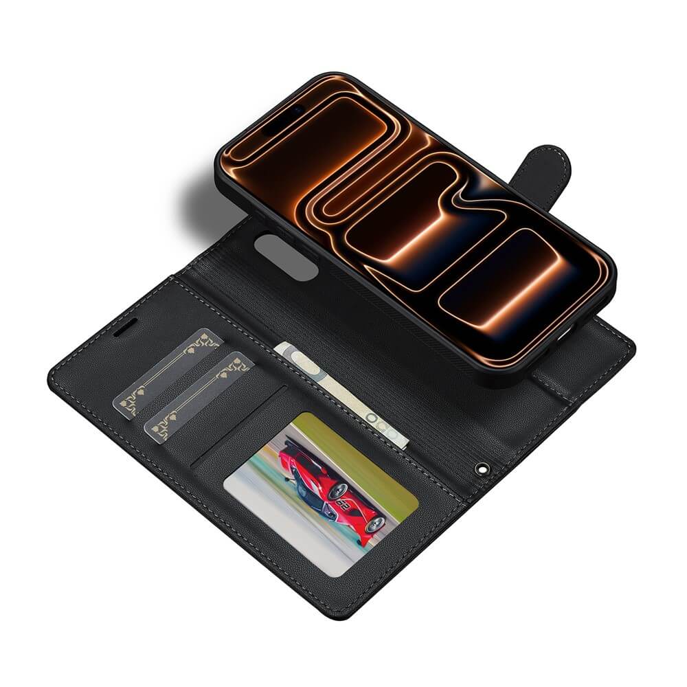 iPhone 17 Pro Max - LC.IMEEKE L2 Serie Brieftasche und Hülle