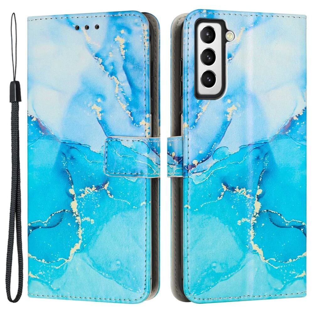 Galaxy S23 - Leder Hülle Marble