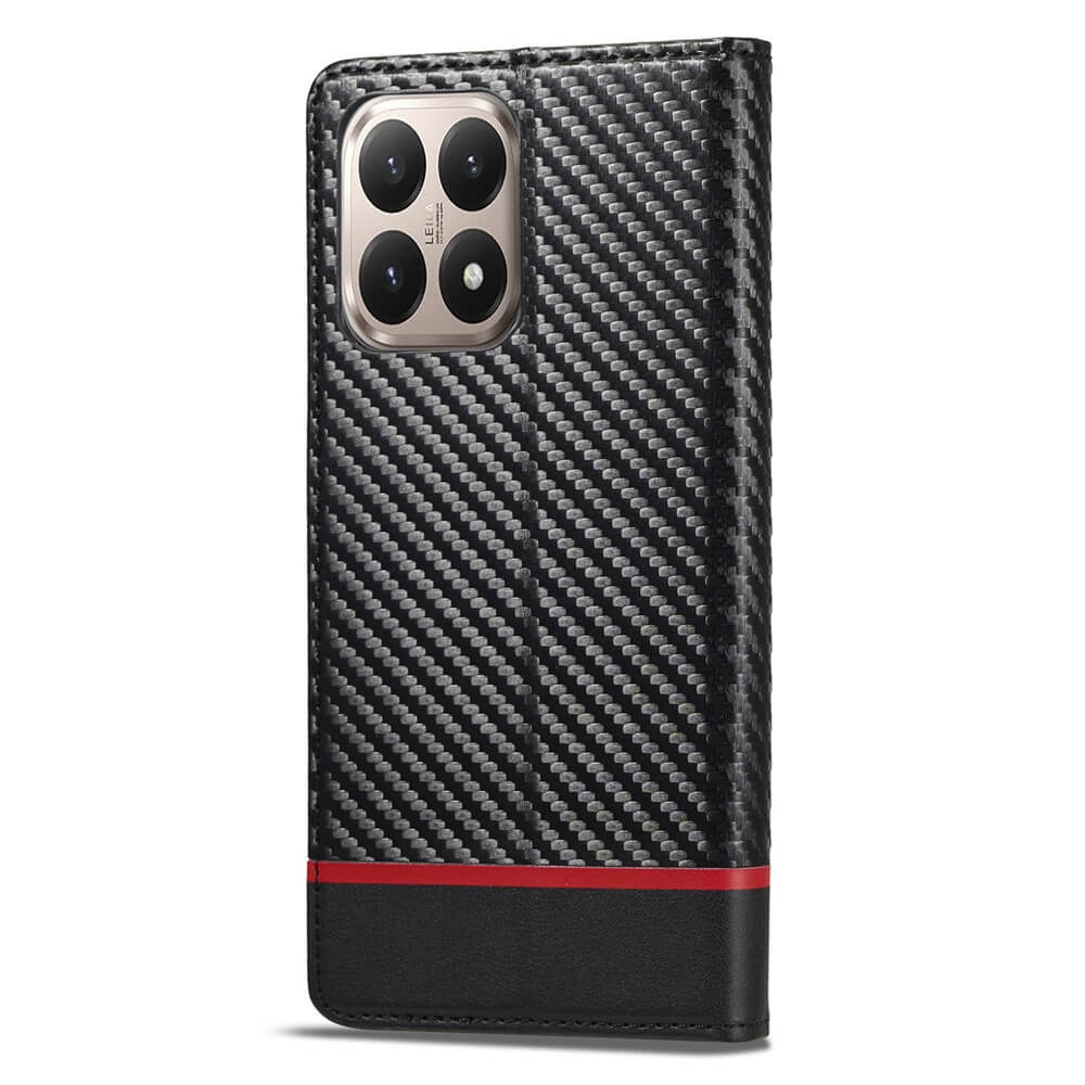 Xiaomi 15T - LC.IMEEKE Custodia Carbon Fiber