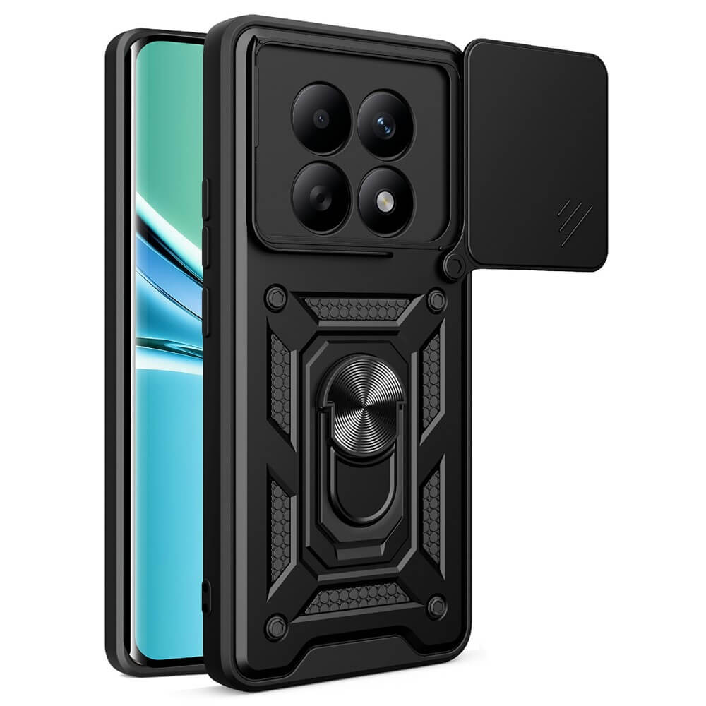 Xiaomi Redmi Note 15 5G - Armor Case with Kickstand
