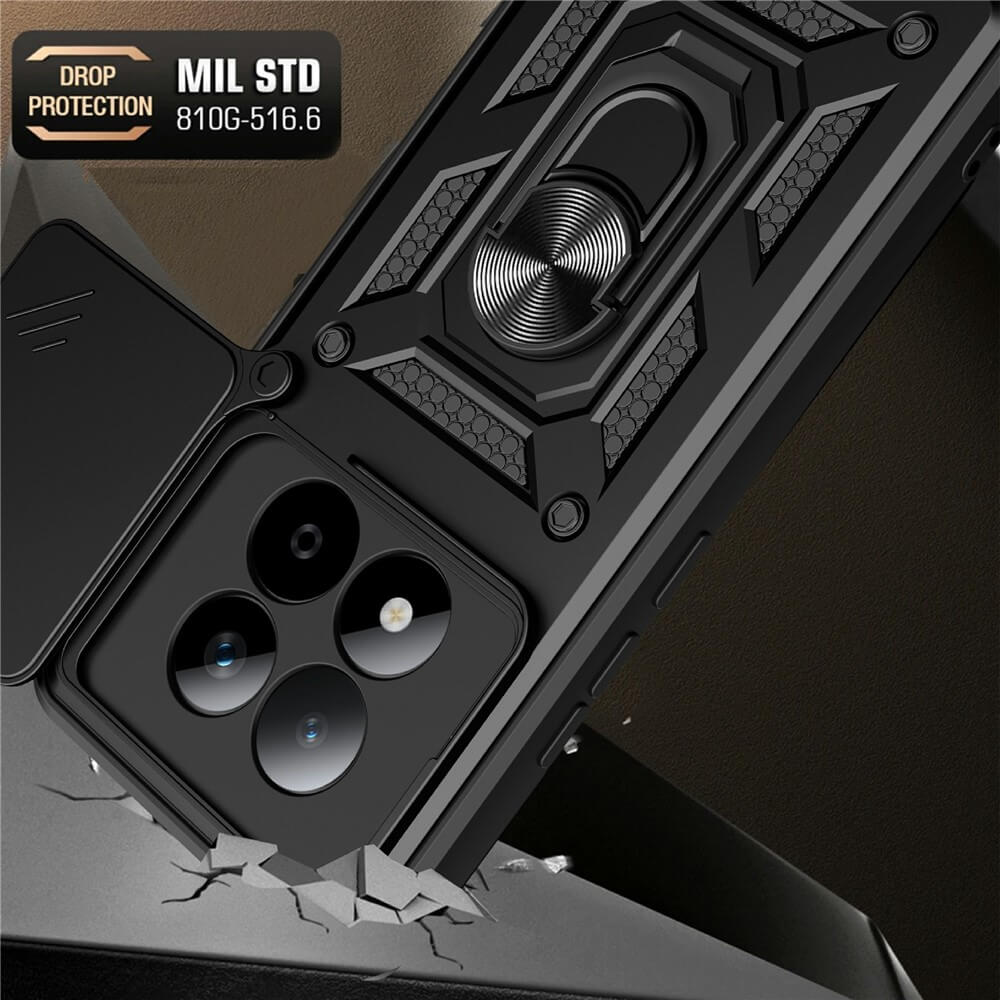 Xiaomi Redmi Note 15 Pro 5G - Armor Case mit Kickstand