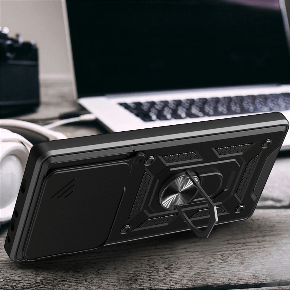 Xiaomi Redmi Note 15 Pro 5G - Armor Case mit Kickstand