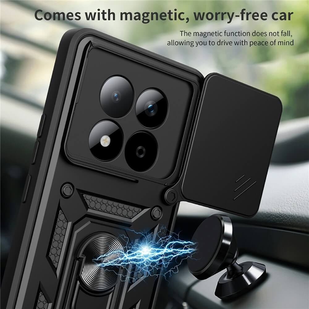 Xiaomi Redmi Note 15 Pro 5G - Armor Case mit Kickstand