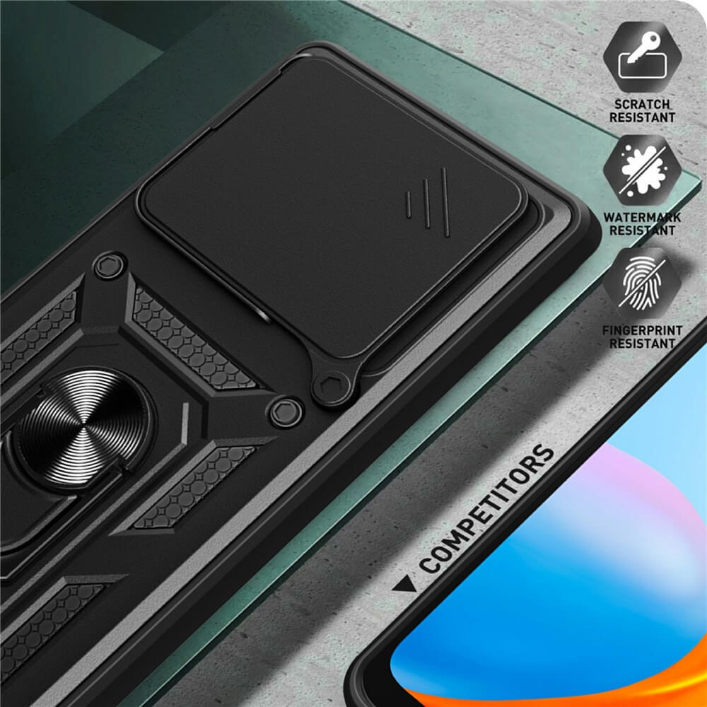 Xiaomi Redmi Note 15 Pro 5G - Armor Case mit Kickstand
