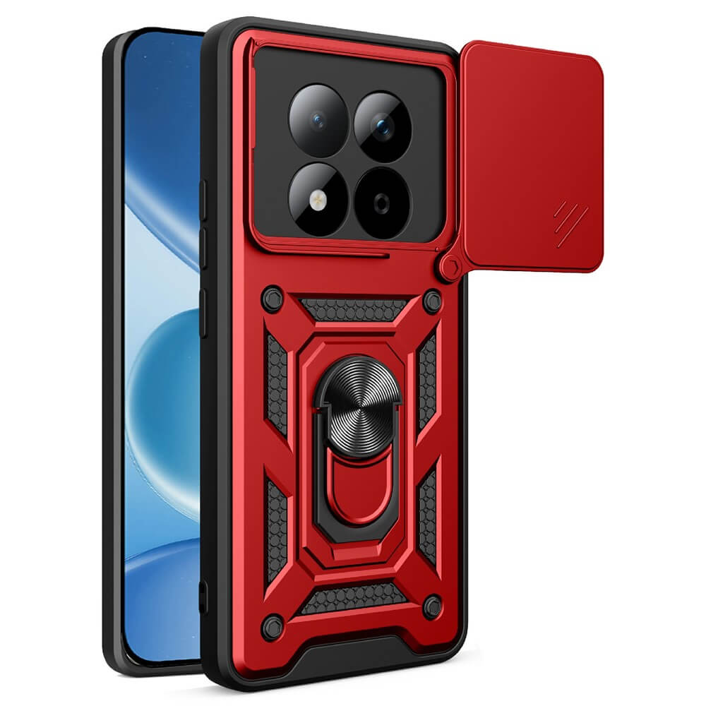 Xiaomi Redmi Note 15 Pro 5G - Armor Case mit Kickstand