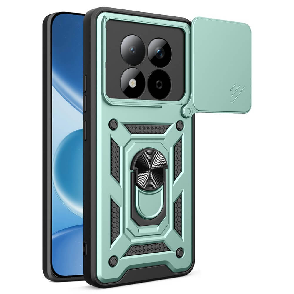 Xiaomi Redmi Note 15 Pro 5G - Armor Case mit Kickstand