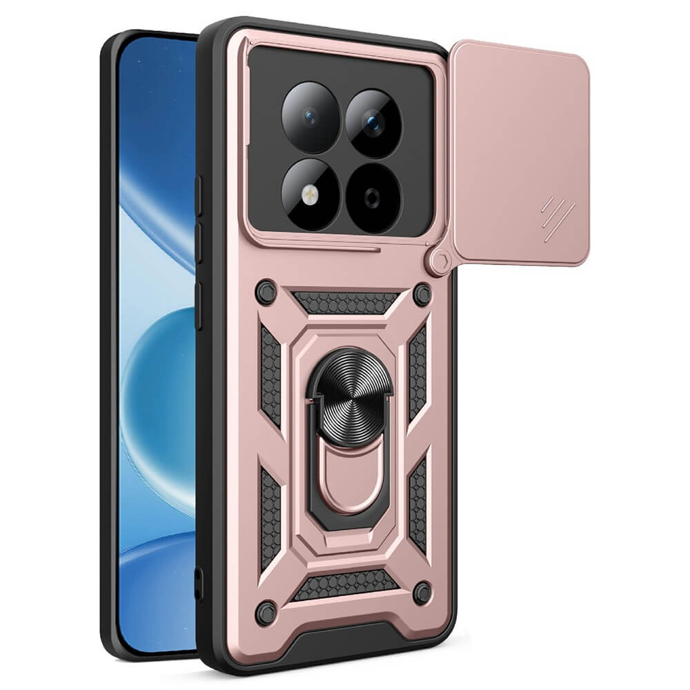 Xiaomi Redmi Note 15 Pro 5G - Armor Case mit Kickstand