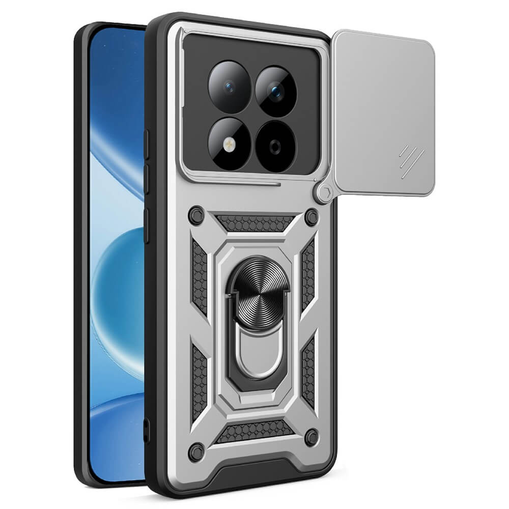 Xiaomi Redmi Note 15 Pro 5G - Armor Case mit Kickstand