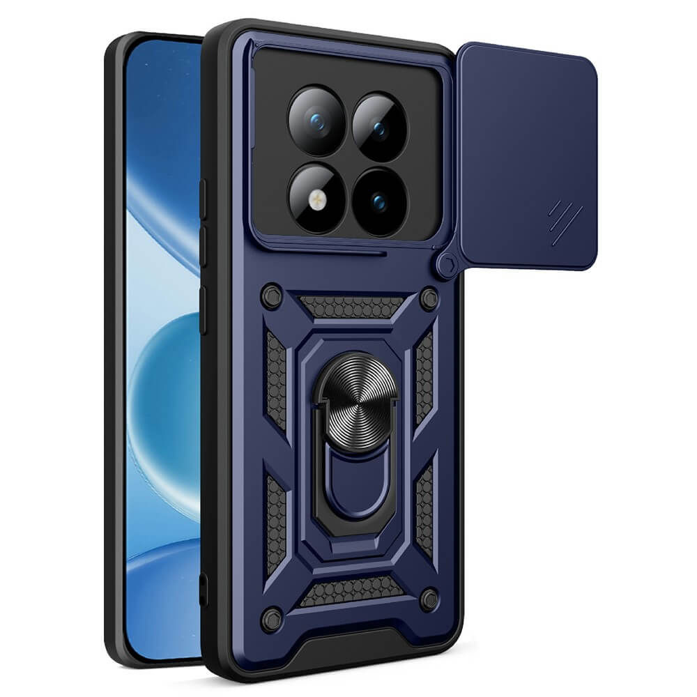 Xiaomi Redmi Note 15 Pro+ / Poco M8 Pro - Armor Case con kickstand