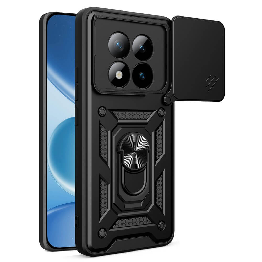 Xiaomi Redmi Note 15 Pro+ / Poco M8 Pro - Armor Case con kickstand