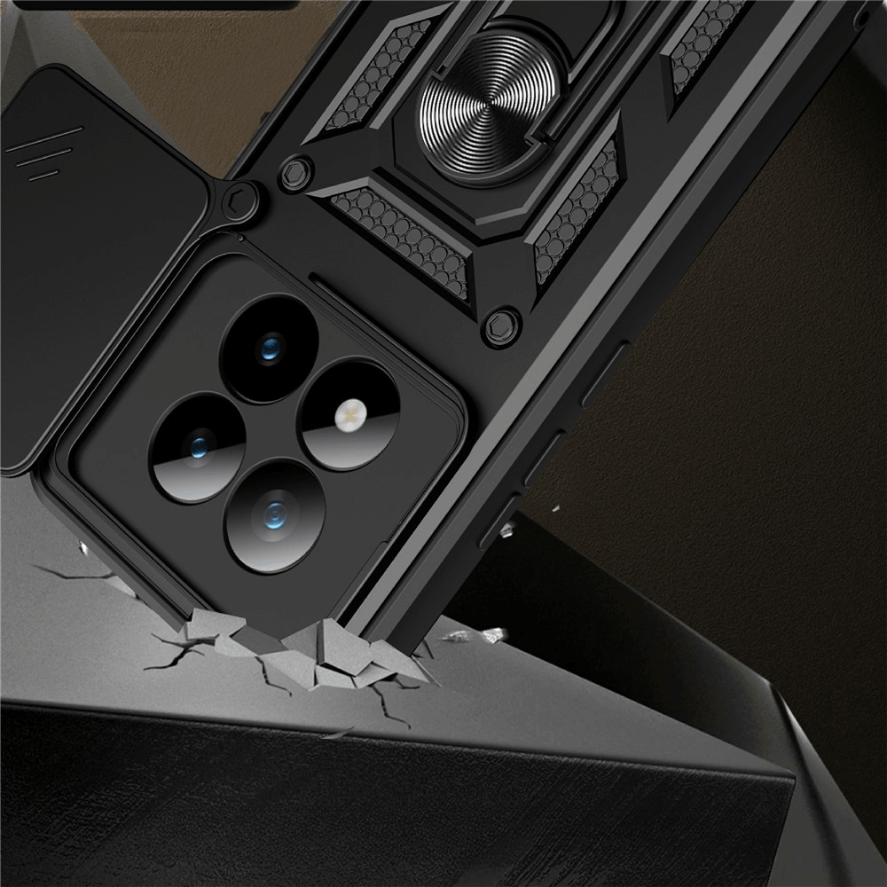 Xiaomi Redmi Note 15 Pro+ / Poco M8 Pro - Armor Case con kickstand