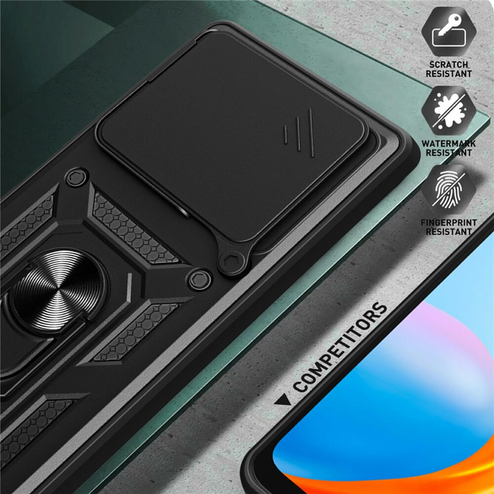 Xiaomi Redmi Note 15 Pro+ / Poco M8 Pro - Armor Case con kickstand