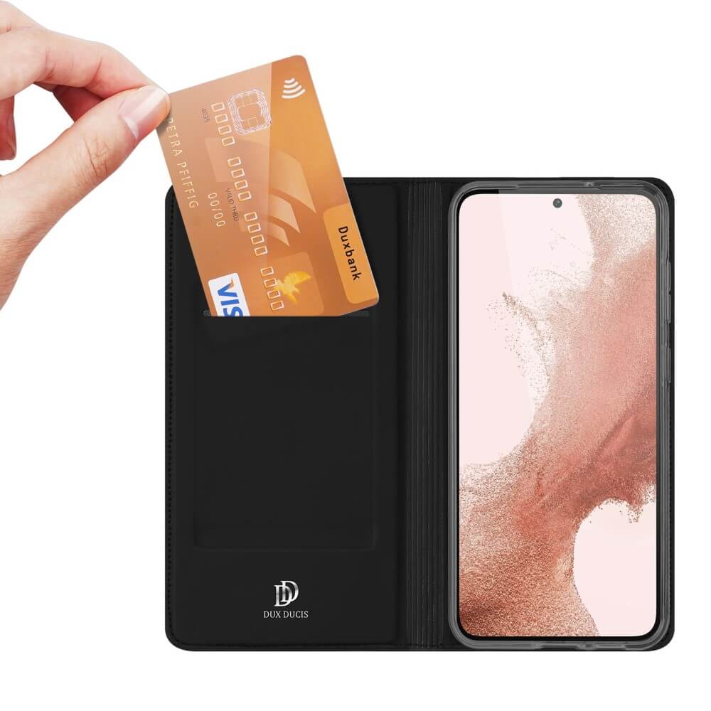 Galaxy S23 - Custodia Flip Folio Dux Ducis