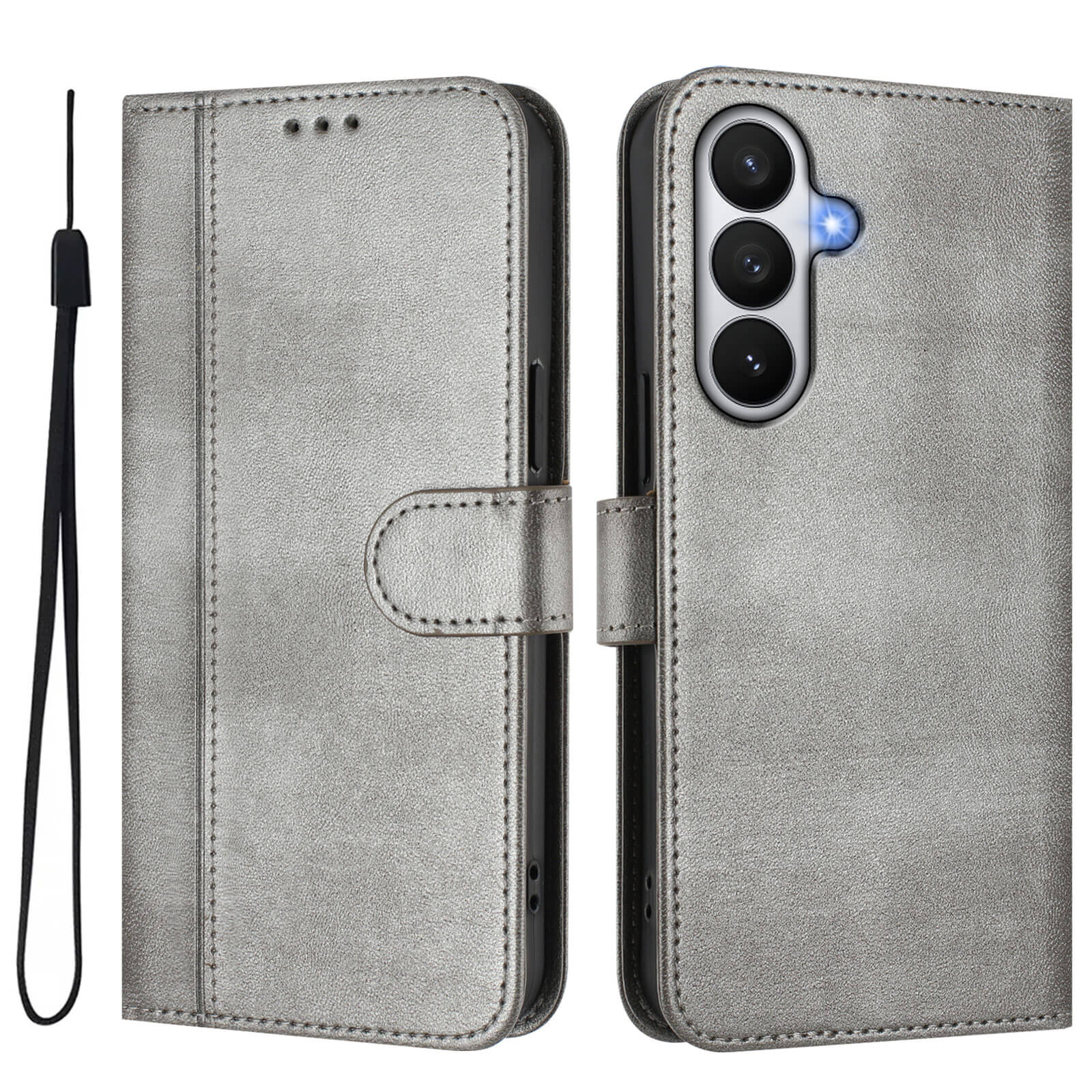 Galaxy S26 – Custodia dal look retrò in stile vintage