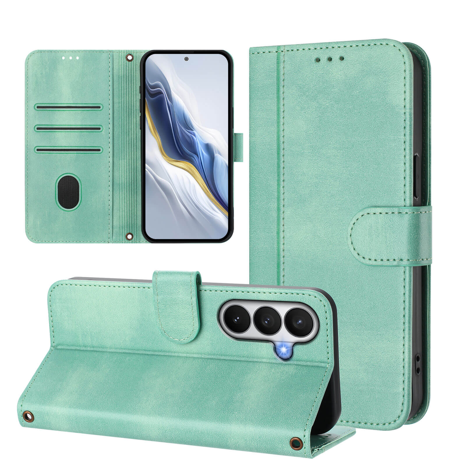 Galaxy S26 – Custodia dal look retrò in stile vintage